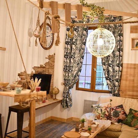 Le Cabanon H24,Atypique,Cosy,Port,Plage,Wifi,Netflix La Seyne-sur-Mer Luaran gambar