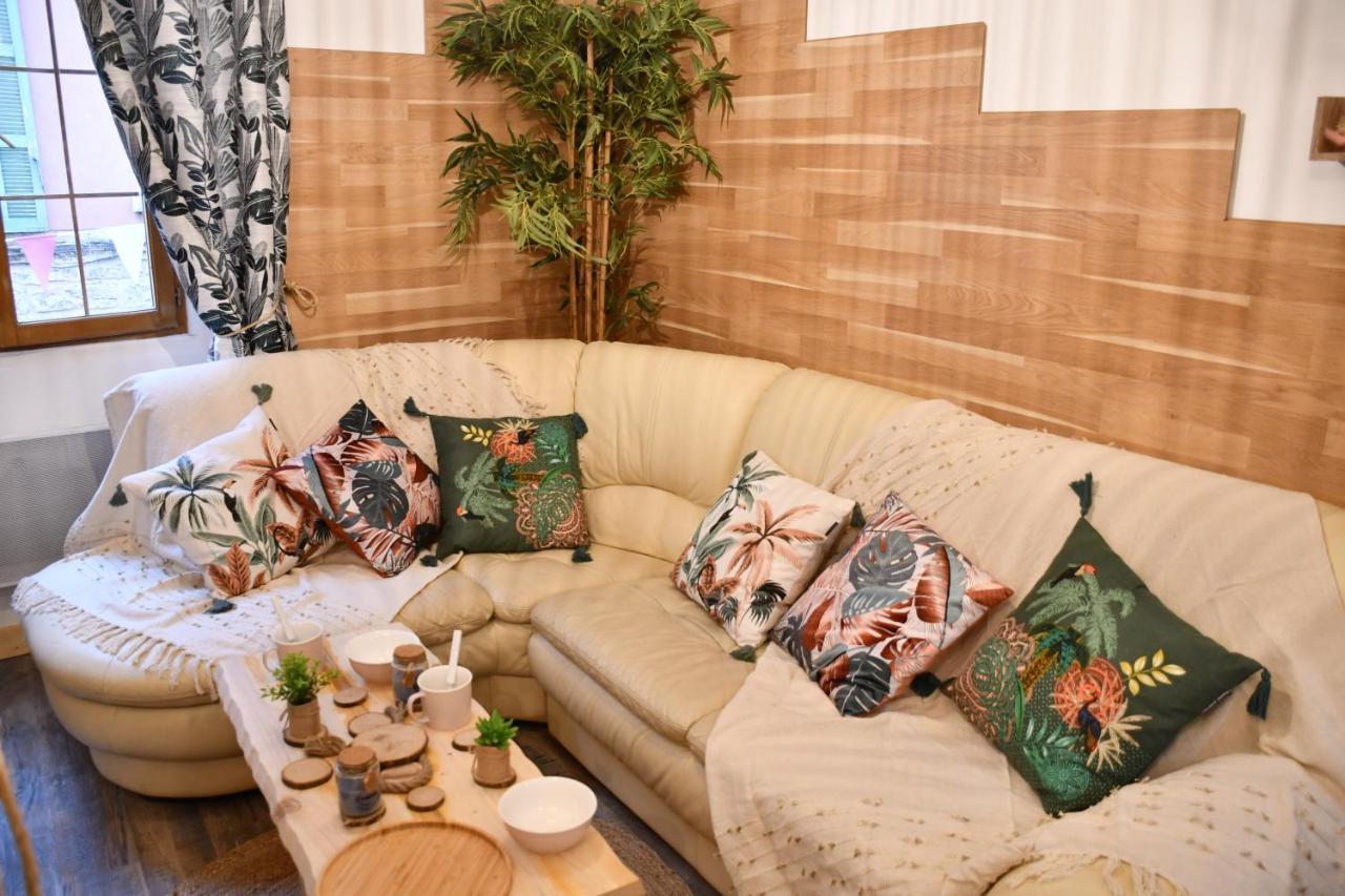 Le Cabanon H24,Atypique,Cosy,Port,Plage,Wifi,Netflix La Seyne-sur-Mer Luaran gambar