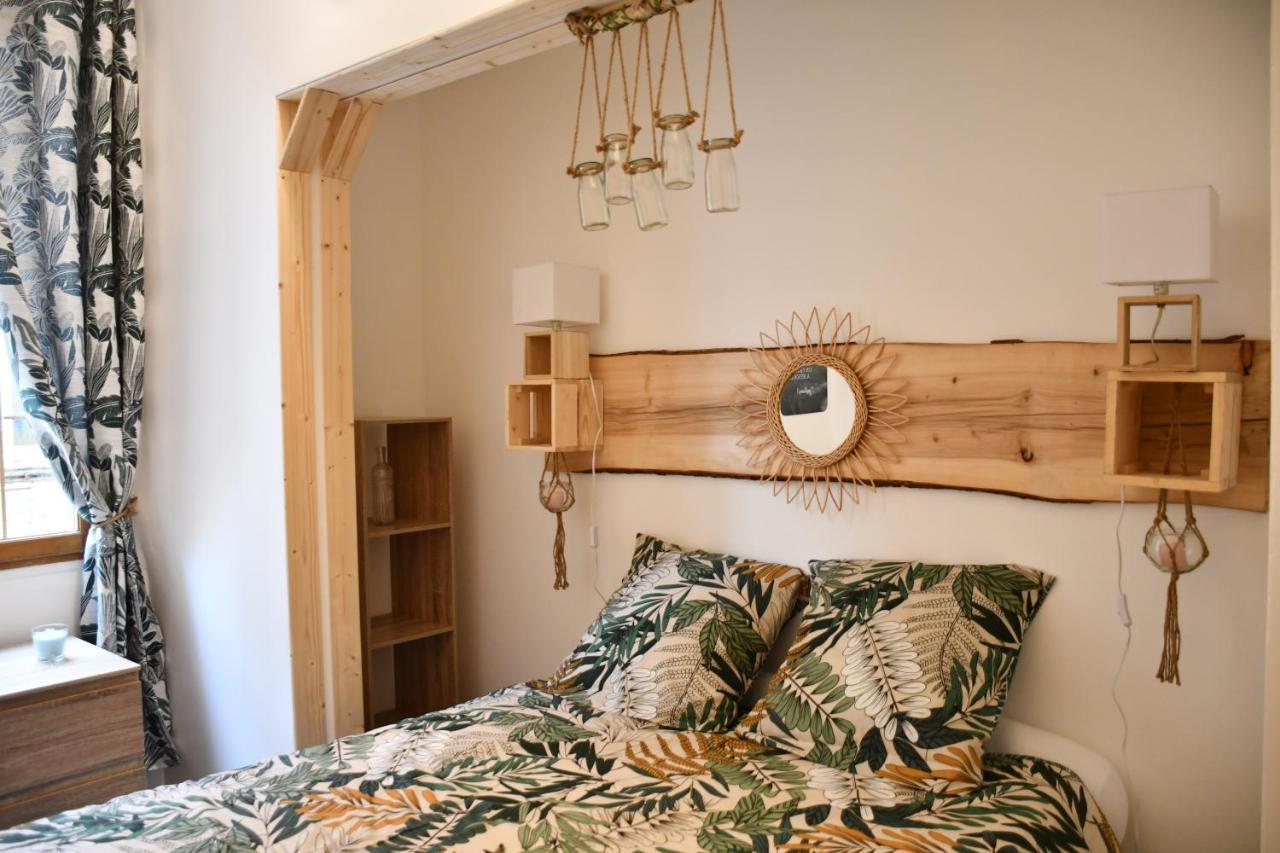 Le Cabanon H24,Atypique,Cosy,Port,Plage,Wifi,Netflix La Seyne-sur-Mer Luaran gambar