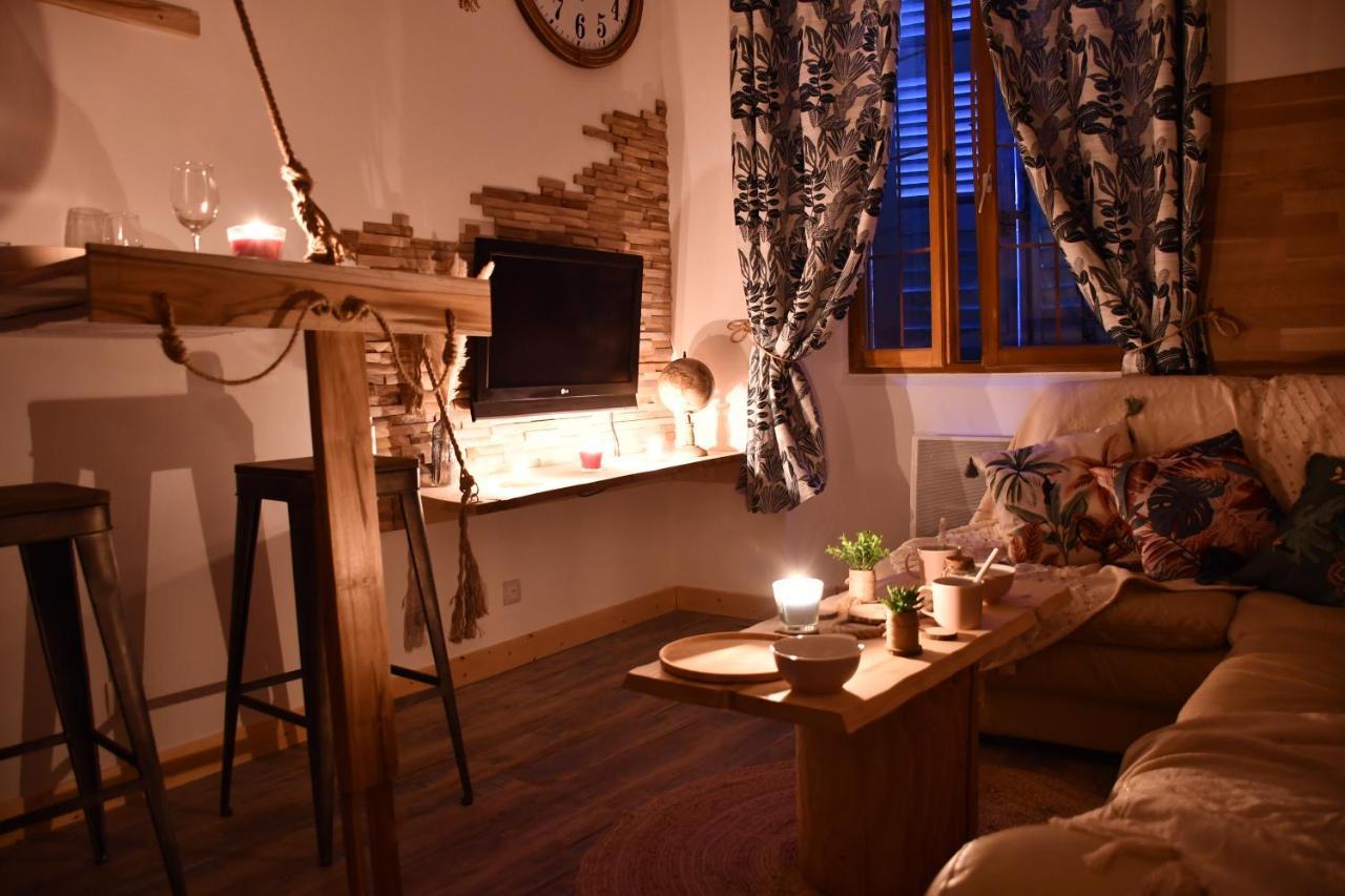 Le Cabanon H24,Atypique,Cosy,Port,Plage,Wifi,Netflix La Seyne-sur-Mer Luaran gambar
